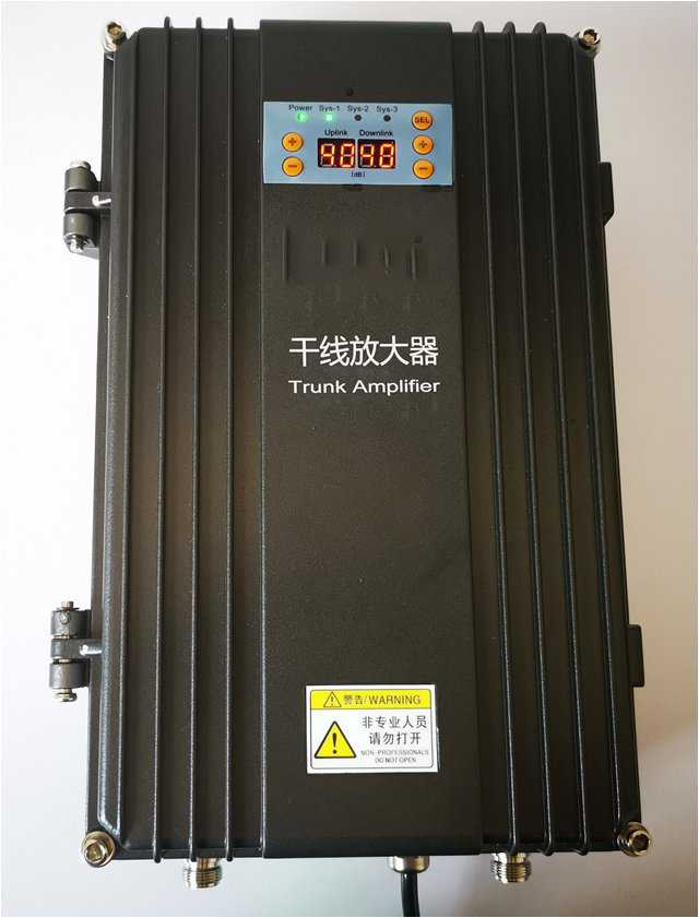  佛子山镇FM调频广播双向干线放大器