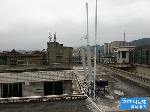  佛子山镇某看守所大功率手机信号屏蔽器（白噪声）案例