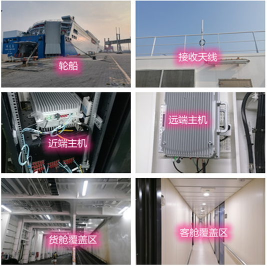  佛子山镇海上游轮轮船渔船覆盖案例
