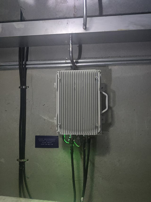  佛子山镇电力管廊覆盖漏缆方式案例